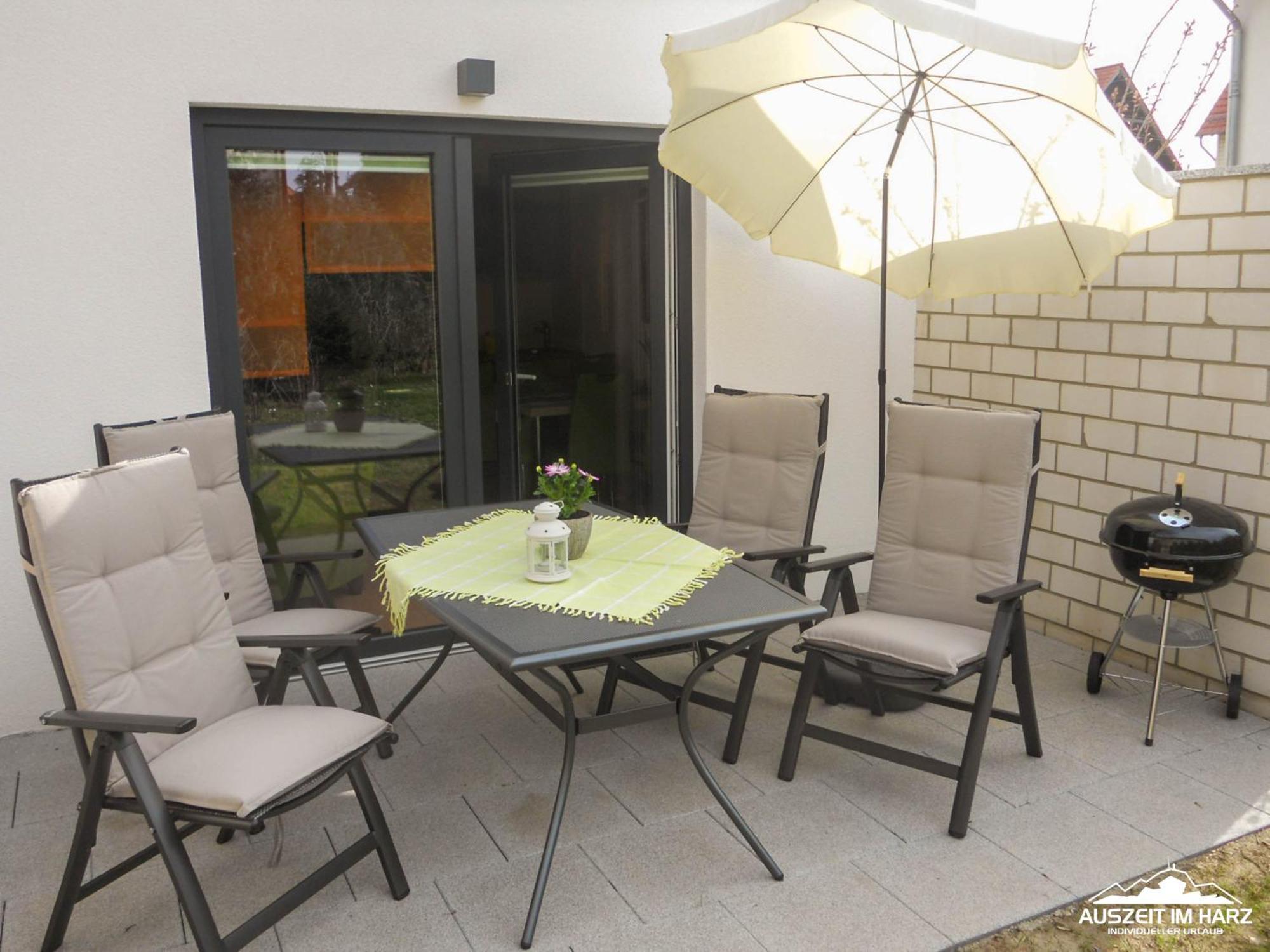 Auszeit-Im-Harz Haus 6 Wohnung 2 Вернигерод Екстериор снимка