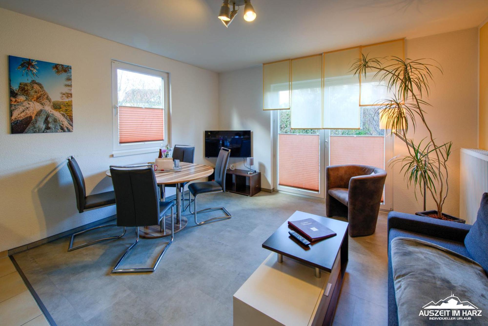 Auszeit-Im-Harz Haus 6 Wohnung 2 Вернигерод Екстериор снимка