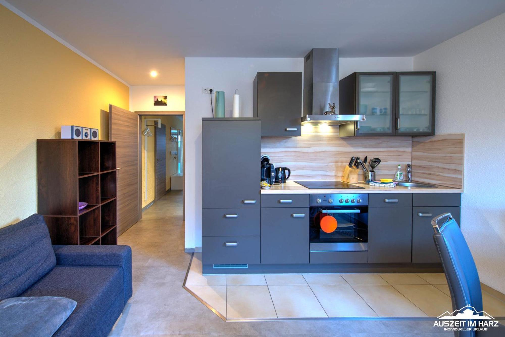 Auszeit-Im-Harz Haus 6 Wohnung 2 Вернигерод Екстериор снимка